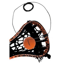 ACELETIQS Lacrosse Ball Lacrosse Rebounder, Pair with All Lacrosse Sticks, Lacross Ball Perfect Lacrosse Trainer and Gift for All Ages, La Crosse Ball