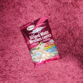 Kerr's Striped Mints Light No Sugar Added - 2 Packs