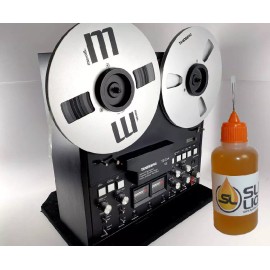 Maxell Slick Liquid Lube Bearings 100% Synthetic Oil for Reel-To-Reels use Maxell Tape