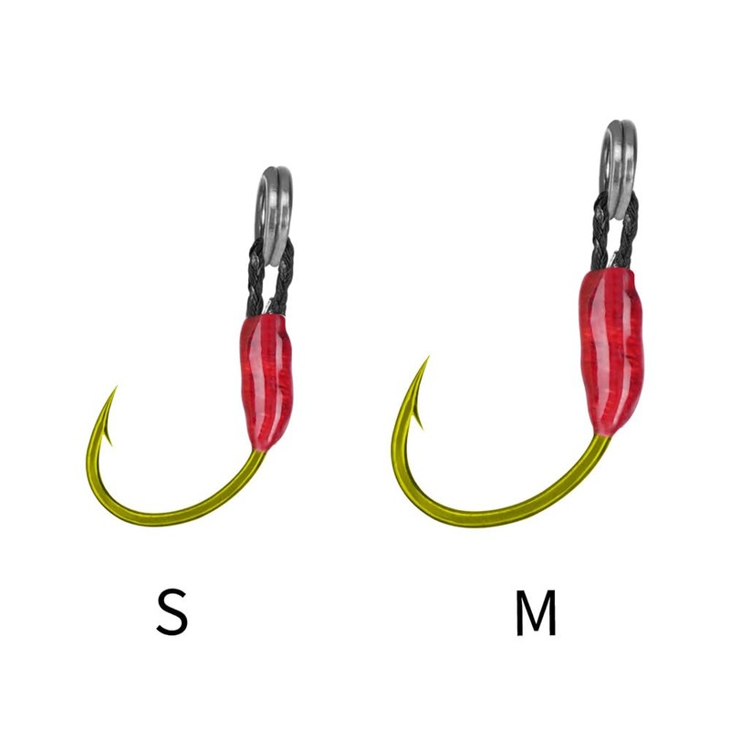 Season Tackle Gen, Single Hook, Classic Gold, S