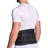 Tommie Copper Adjustable Compression Back Brace Black Large/XL NEW