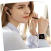VILLFUL Smartwatch Crystal Case Cover for Series Protective Frame with