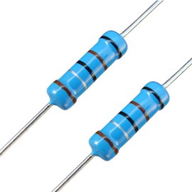 820 ohm - 1/2 Watt Metal Film Resistors 1% Tolerance(Pack of 100)
