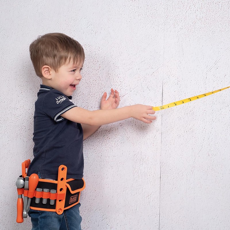 Smoby Black+Decker Tool Belt