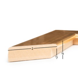 Frame USA 16x20 Picture Frame, Gold, Stainless Series, Wall Hanging Frame with High Clarity Plexiglass