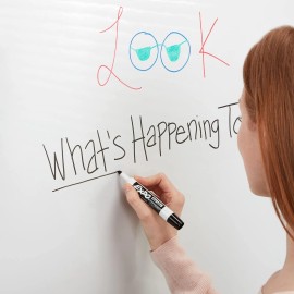 EXPO 12 Count Low Odor Dry Erase Markers Quick Dry Smear Proof Bold Ink