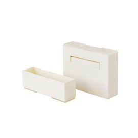 Heian Shindo LABRICO DXO-21 DIY Storage Parts, 1 x 4 Adjuster, Off-White, Maximum Load Capacity 22.0 lbs (10 kg)