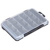 Meiho Light Game Case J Clear x Black.