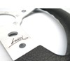 Luisi Italy Racing Vintage Steering Wheel Falcon S Silver Tanegum