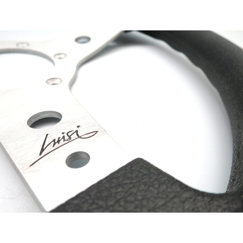 Luisi Italy Racing Vintage Steering Wheel Falcon S Silver Tanegum