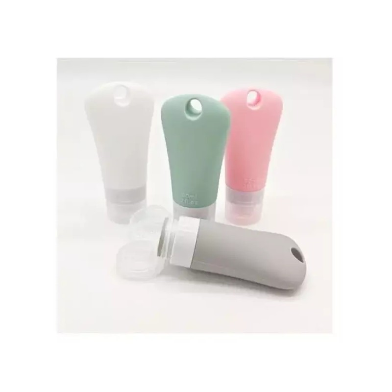 Gitabrandeu 샴푸 여행용 튜브형 공병세트 90ml 4개한세트 Travel-sized Tube Shampoo