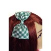EmilyRose Couture St. Patrick's Day Hairbows (Headband, Green Plaid)