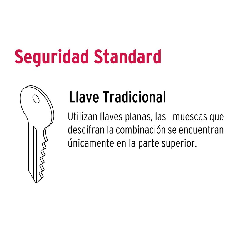 Hermex Basic BAL-LA-EP, Cerradura pomo, entrada, cilíndrica, latón antiguo