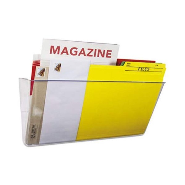 Storex 70207U06C Wall File, Legal, 16 x 7, Single Pocket,