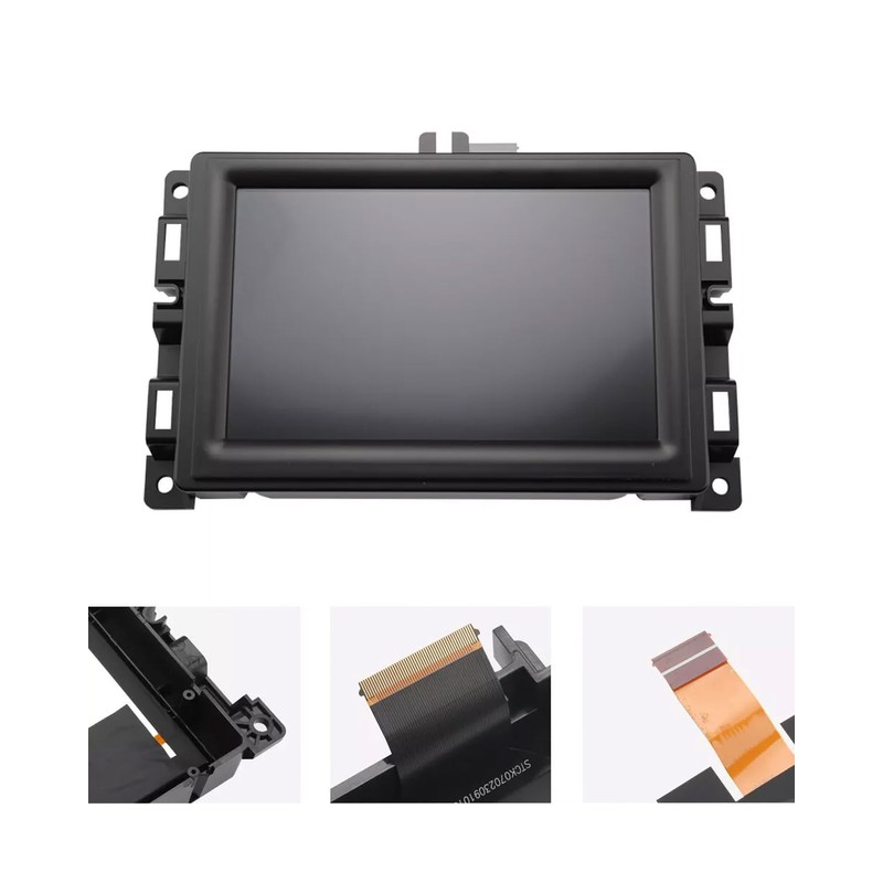 TepHnf 7" Uconnect Touch Screen Display with Bracket for 2017-2020