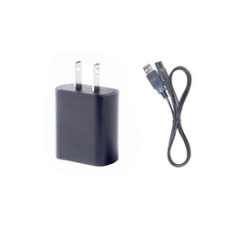 Kircuit 2-Prong 5V AC/DC Adapter Compatible for h2ofloss HF-6 Fitreno HF6 MOSPRO Portable Oral Irrigator Cordless Water Flosser FC159 FC1591 FC152 FC156 FC256 FC259 Power Supply Battery Charger