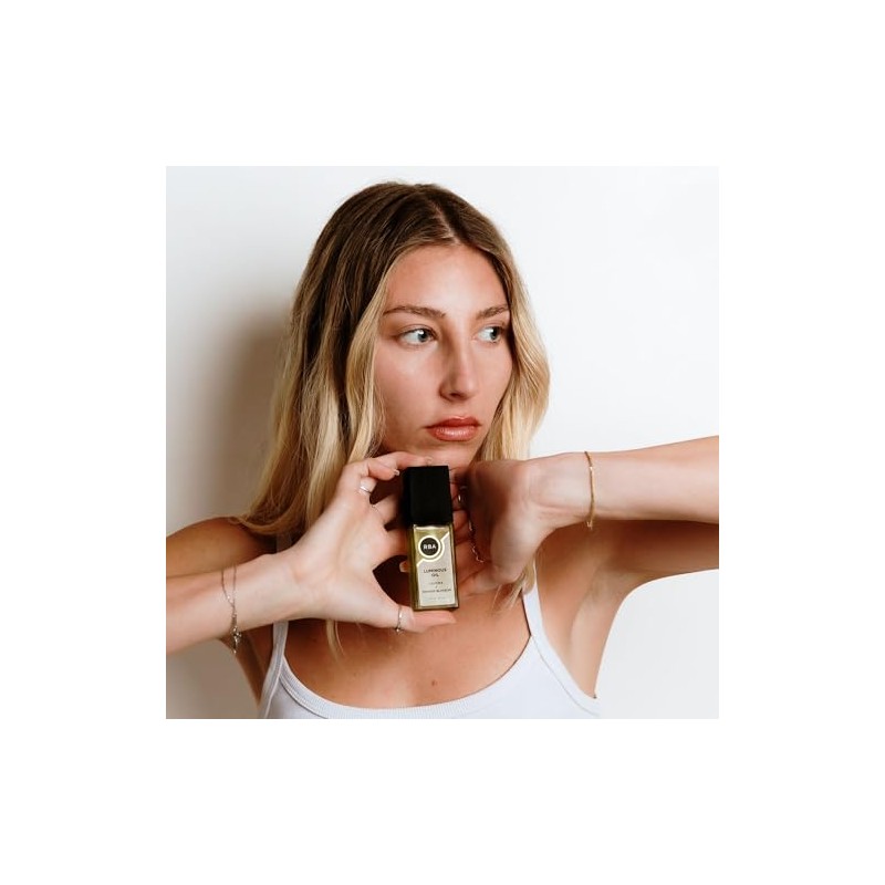 Aceite facial luminoso