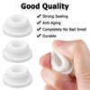 Pack of 10 Sink Overflow Covers, Overflow Covers for Sinks,