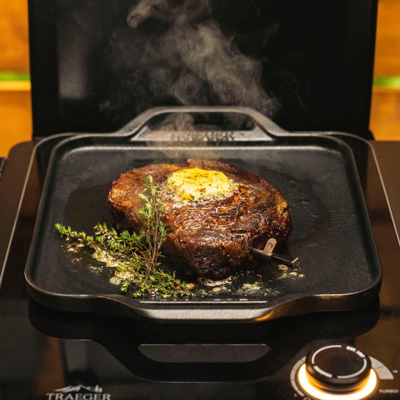 Traeger Grills BAC620 Induction Cast Iron Skillet Grill Accessory