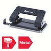 Rexel Student 2 Hole Punch, 8 Sheet Capacity, Adjustable Guide