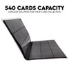 Trendiphy 540 Pockets Trading Card Binder, 9 Pocket, 30 Pages