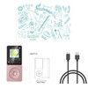AGPTEK A02PL 64GB MP3 Player, 70 Hours Playback Lossless Sound