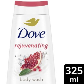 Dove Rejuvenating Body Wash 10.99 Fl Oz Pomegranate Hibiscus Vegan Sulfate Free