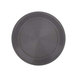 Gas Stove Heat Diffuser Plate, Aluminum Heat Conduction Plate Non-stick Kitchen Heat Diffuser Plate, Round Fast Defrosting Tray Multifunctional Thawing Plate for Defrosting(size:Plate)