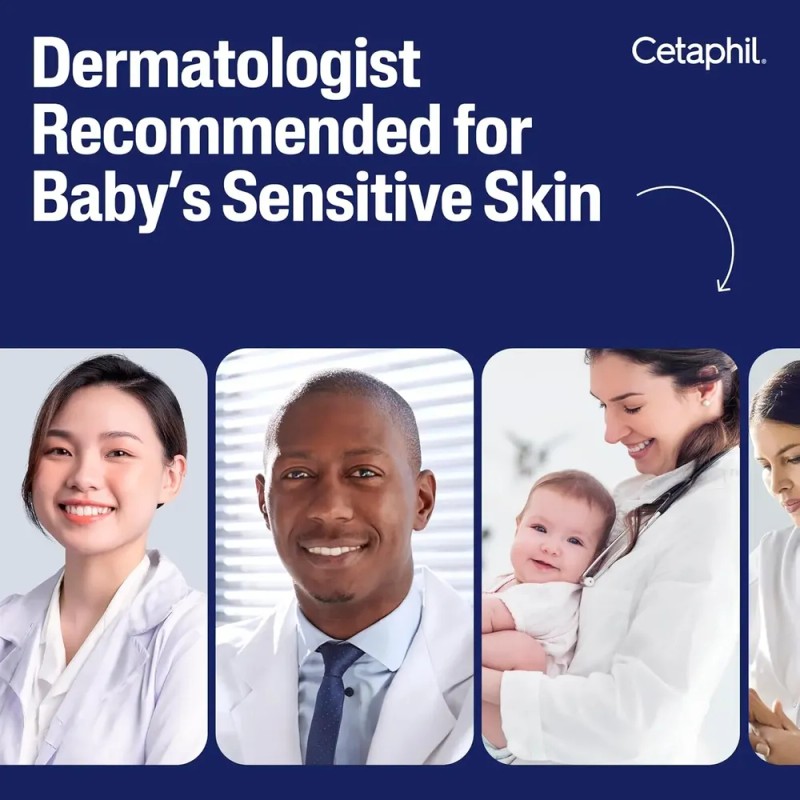 Cetaphil Pack Baby Wash & Shampoo + Daily Lotion Para