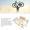 Disc Brake Bleed Kit Durable Plastic Easy Operation Box Packed