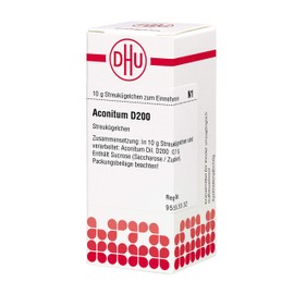 DHU Aconitum D200 Spreading Balls 10 g Globules