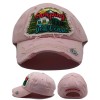 4350 New Camping Hair Don't Care Trailer RV Ladies Women VTG Pink Era Hat Cap