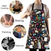 WZMPA Art Painting Adjustable Apron Art Teacher Lover Gift Choose