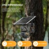 Encubierto Camara Solar 4g Chip Sim 4mp Alarma Ptz Ubox