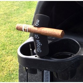 Stogie Stow - Cigar Holder - Golf Cart Mount
