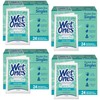 Wet Ones Singles Sensitive Skin Individually Wrapped Hand Moist Wipes,
