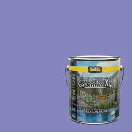 Rodda Paint CASCADIA XL Exterior Velvet Paint & Primer in One, 1-Gallon, Medieval