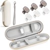 Estuche Portátil para Cepillos de Dientes, Material EVA Resistente al