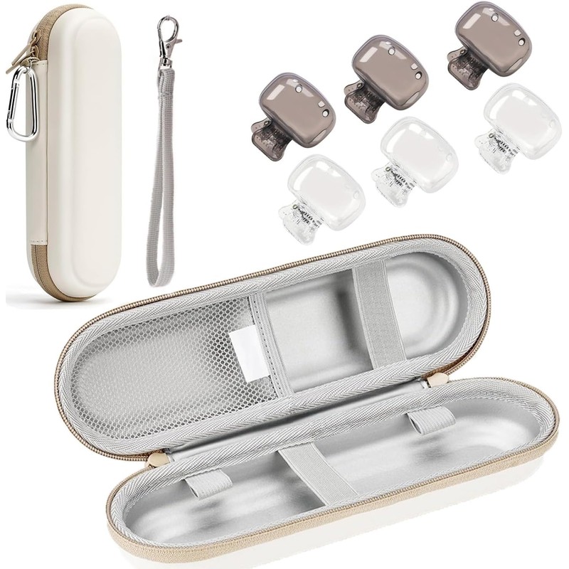 Estuche Portátil para Cepillos de Dientes, Material EVA Resistente al