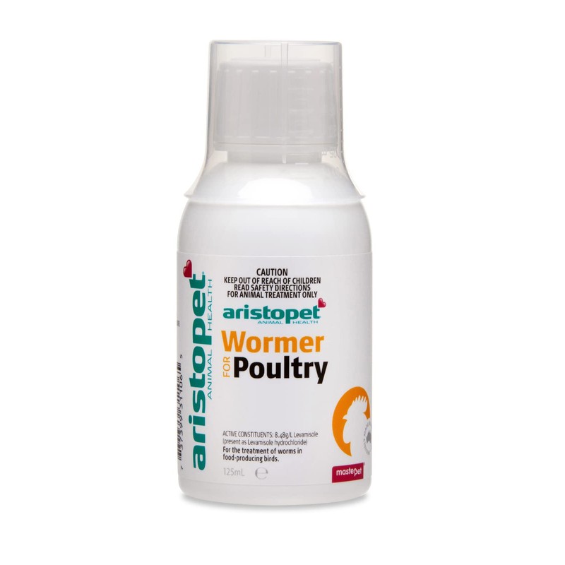 Aristopet Poultry Wormer White 125 ml (Pack of 1)