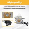 Aulavik BG86 Carburetor for Stihl BG86C SH86 SH86C BG86CE BG86Z