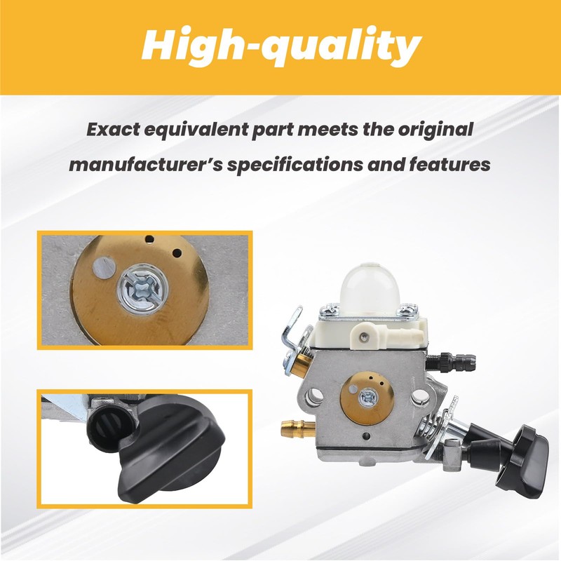 Aulavik BG86 Carburetor for Stihl BG86C SH86 SH86C BG86CE BG86Z