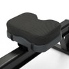 Rowing Machine Seat Cushion, Memory Foam Pad with Anti-Slip Straps
