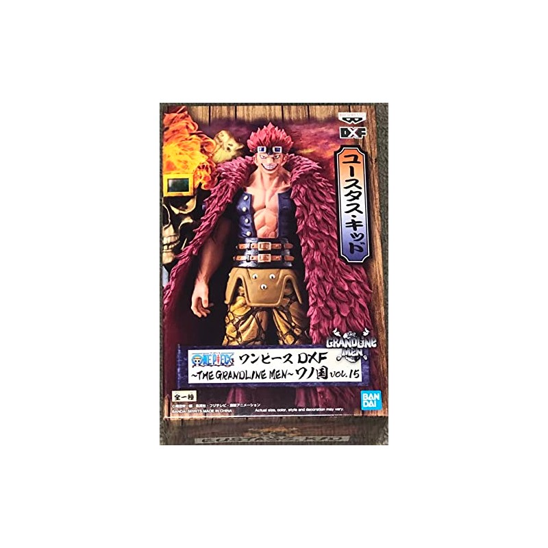 Banpresto BP17979 - One Piece DXF The Grandline Men Wanokuni