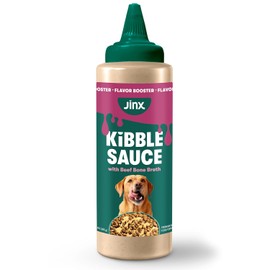 Jinx Kibble Sauce with Beef Bone Broth Sauce, 12 Oz