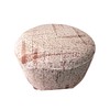 Cornasee Stretch Round Ottoman Cover,Footstool Slipcover Storage Stool Furniture Protector