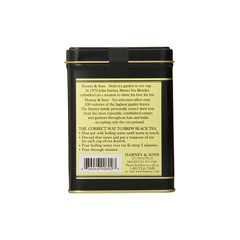 Harney & Sons Earl Grey, 8 oz Loose Leaf Tea
