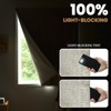 Jilron Adhesive Curtain,100% Blackout Curtains, No Drilling, Suitable for Multi-Scenes