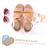 Ipetboom 8 Pairs High Heeled Shoe Pads Breathable Foot Protective