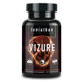 Leviathan Vizure | Maca Root, Siberian Ginseng, Shoden Ashwagandha, Cordyceps, Rhodiola, Reishi, and Bacopa for Men and Women